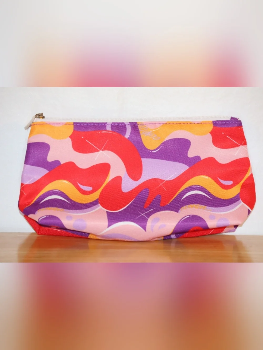 Set Of 4 Clinique Cosmetic Makeup Bags.